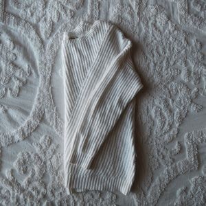 Soft Cream Knitted Sweater from Style & Co, size S